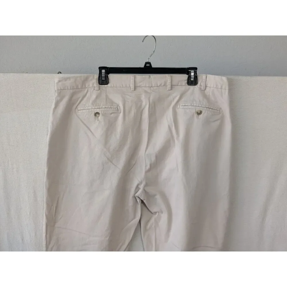 Men's Peter Millar Chino Khaki Golf Pants Size 42x28